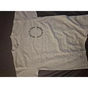 Born x Raised White Tee Size Small